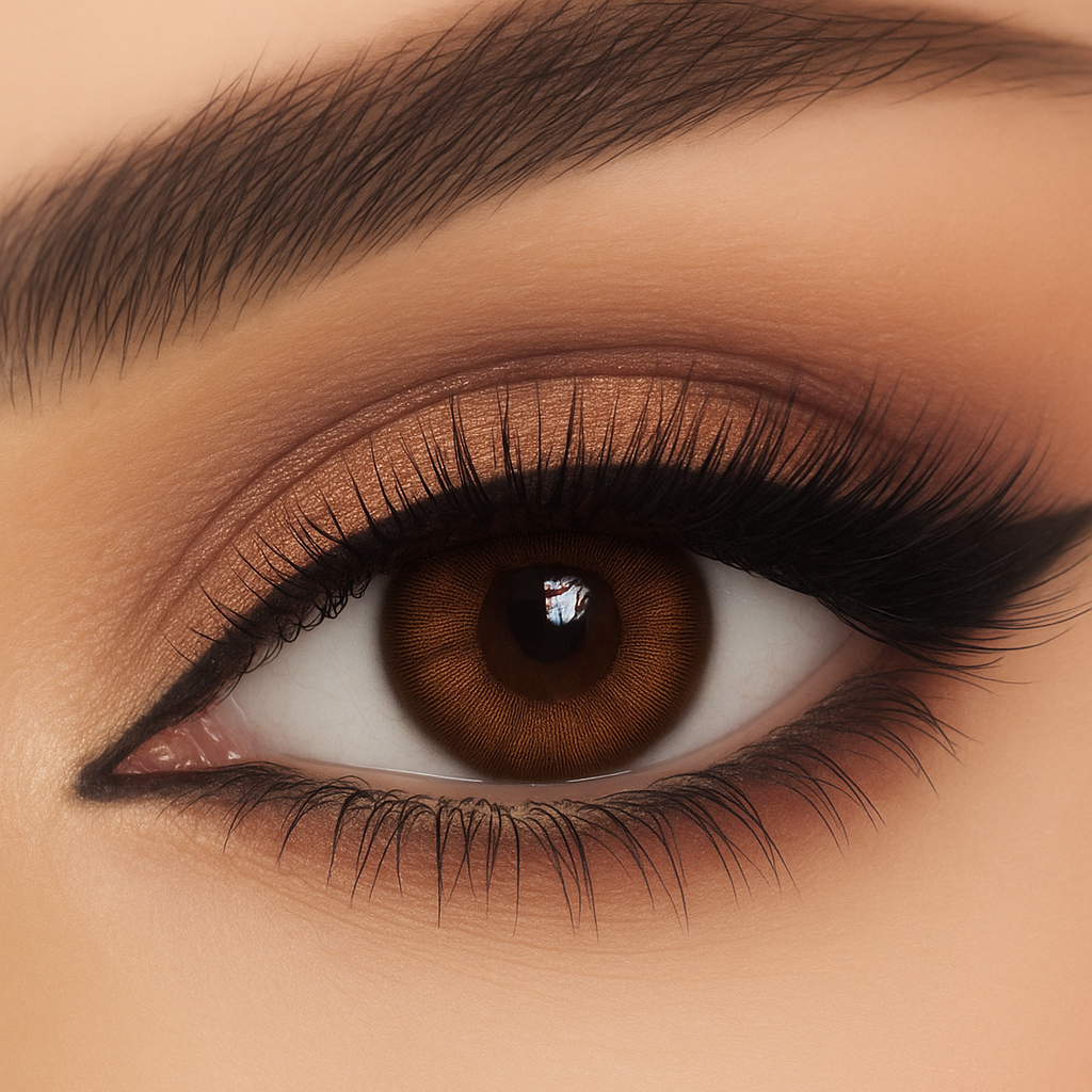 BROWN/HAZEL